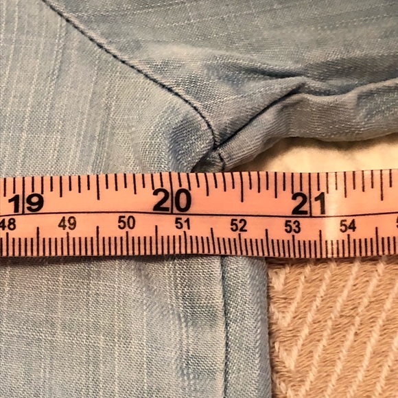 Orvis tencel button down 16 - Picture 6 of 8